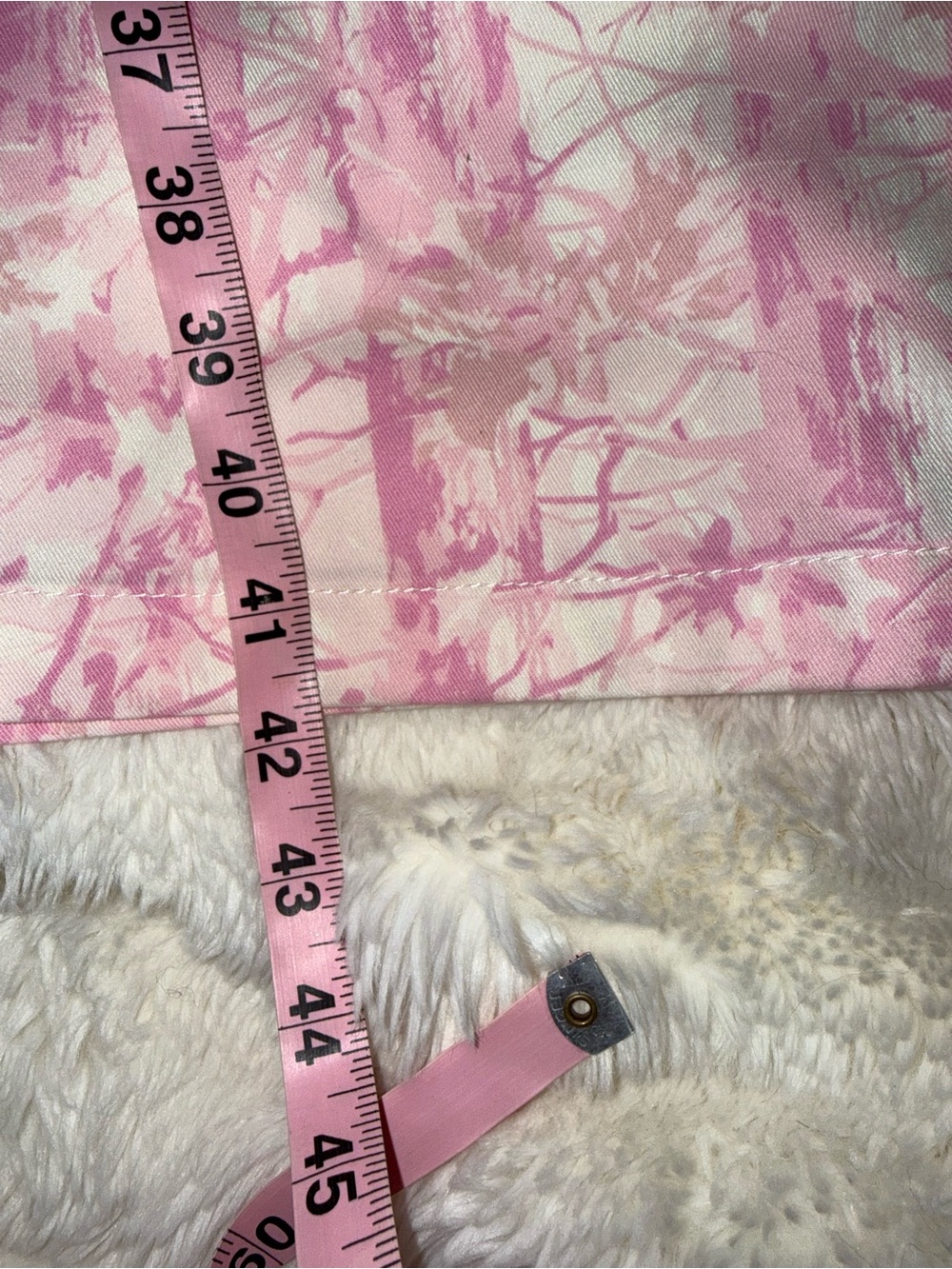 True Religion Pink and Cream Camo Jeans - Picture 7 of 9